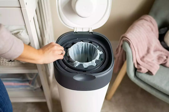 Tommee Tippee Πλαστική Καλαθούνα με Βάση Ροζ