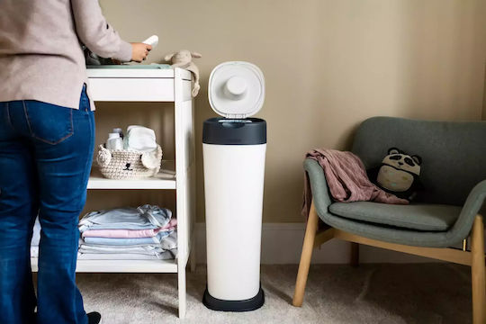 Tommee Tippee Πλαστική Καλαθούνα με Βάση Ροζ
