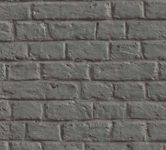 Wall Wallpaper Metropolitan Stories Gray 1000x53cm