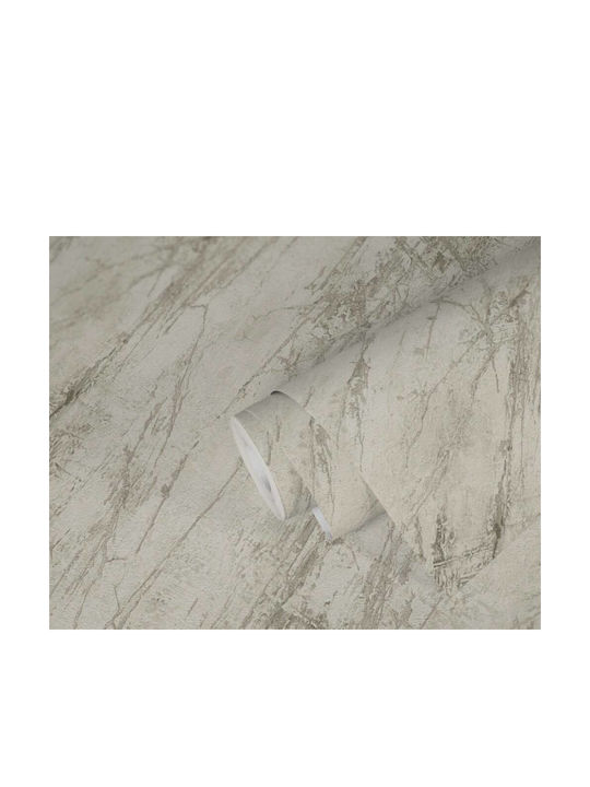 Wall Wallpaper Vinyl Gray 1000x53cm Washable