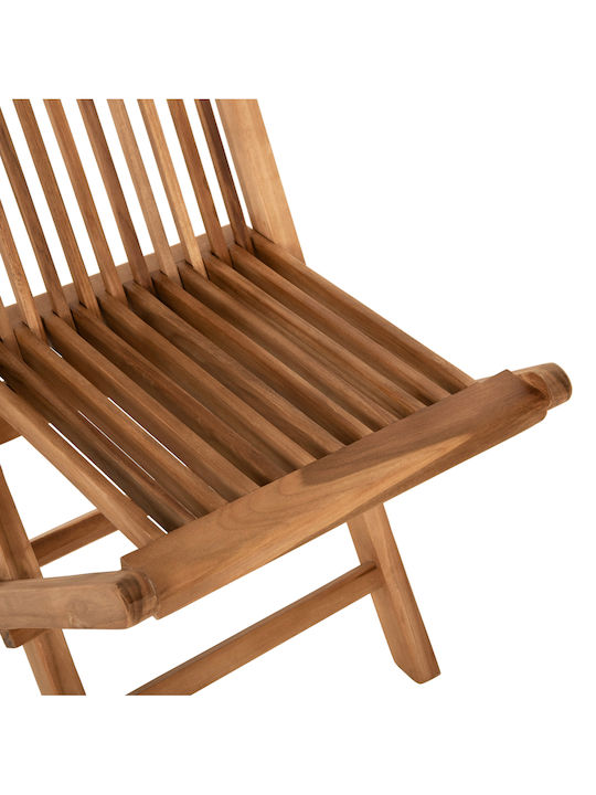 Garten- und Outdoor-Möbelsets Kendall 5Stücke Natur Herstellerfarbe