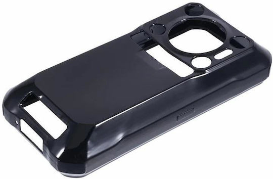 Oukitel Задна корица Силикон Черен (Oukitel WP33)