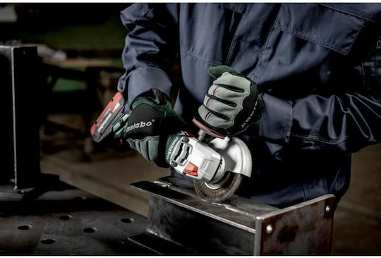 Metabo WPB 18 LT BL 11-125 Quick Τροχός 125mm Μπαταρίας Brushless 18V Solo