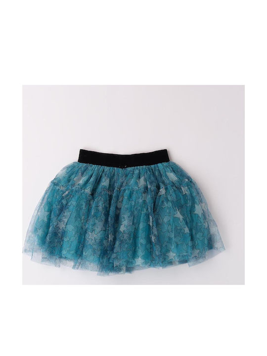 Fustă pentru Copii din Tulle Albastru