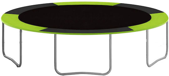 Acoperire Arc Trambulină Diametru 366 Cm Verde Negru