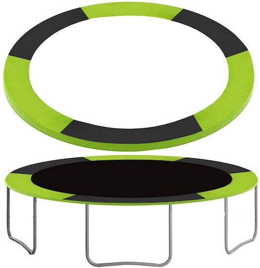 Acoperire Arc Trambulină Diametru 366 Cm Verde Negru