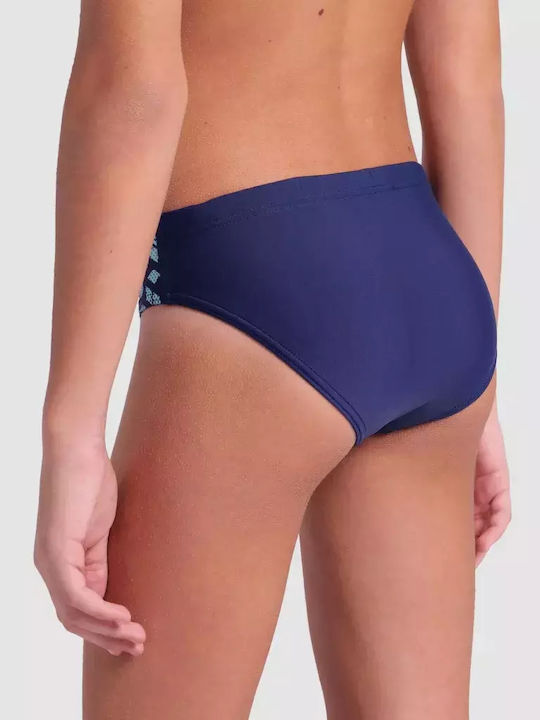 Arena Kinder Badeanzug Badeslips Marineblau