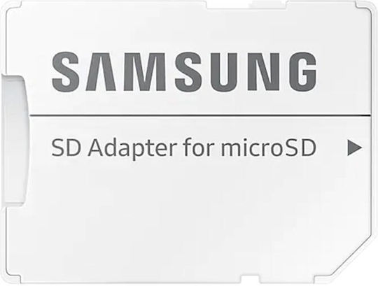 Samsung Evo Plus (2024) microSDXC 256GB U3 V30 A2 UHS-I 160MB/s с адаптер