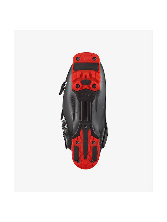 Salomon Unisex Ski Boots Black/Red/Beluga