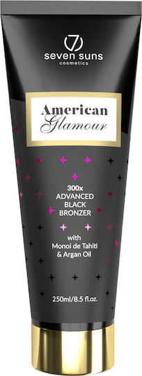 7Suns Cosmetics American Glamour Hand Creme Selbstbräuner Körper 2 Stück