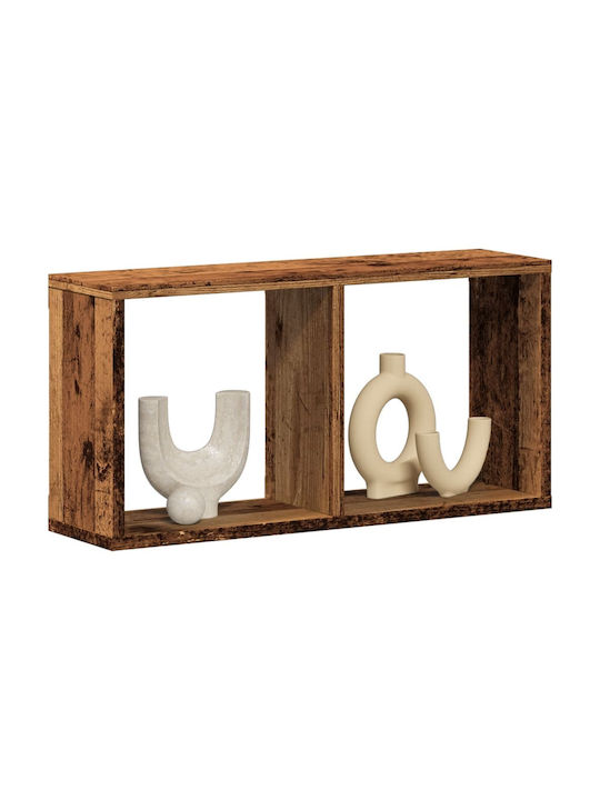 Shelf Wall Coffee 60x16x30cm