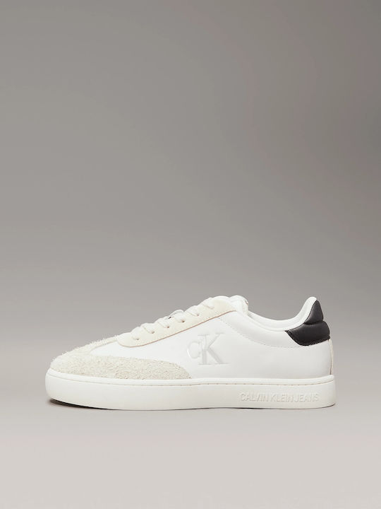 Calvin Klein Classic Cupsole Sneakers White / Creamy White / Black