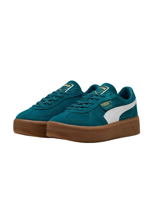 Puma Palermo Platform Sneakers Cold Green-gum