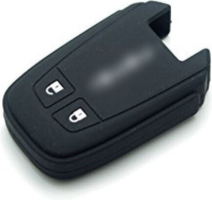 Car Key Cover Case made of with 2 Buttons for Isuzu
