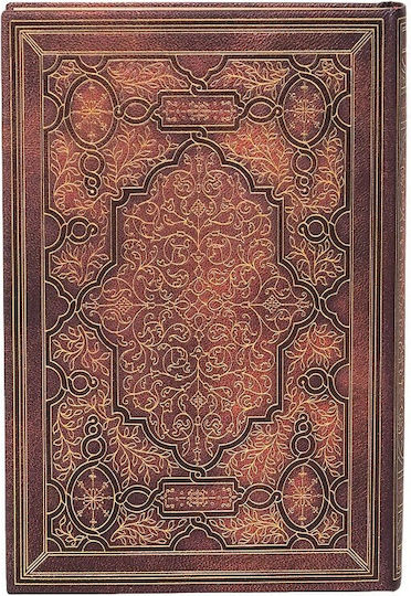 Paperblanks Mini Lined Notebook 9x14 Iron Horse Pb97754 Paperblanks