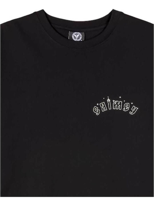 T-shirt Μαύρο
