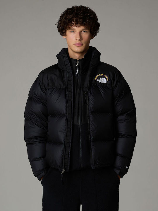 1996 Retro Nuptse Jacket Black