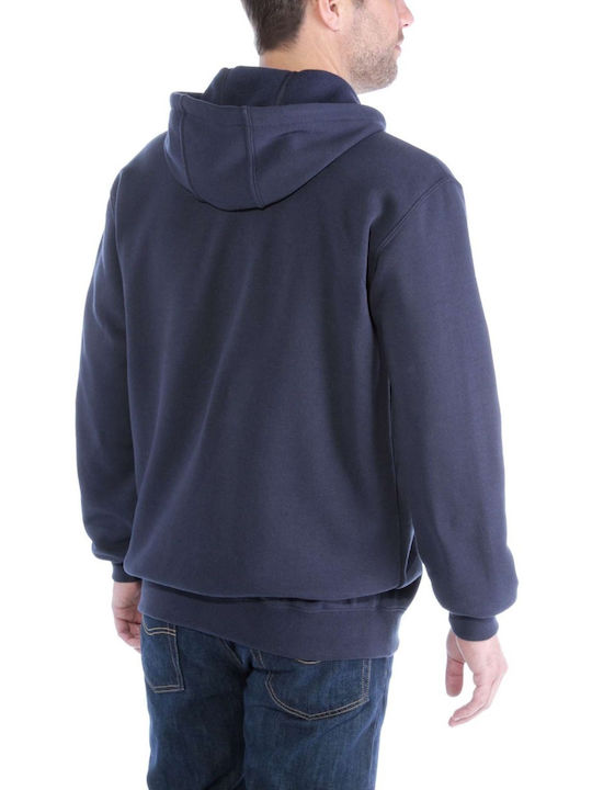 Carhartt Midweight Sweatshirt mit Kapuze Navy