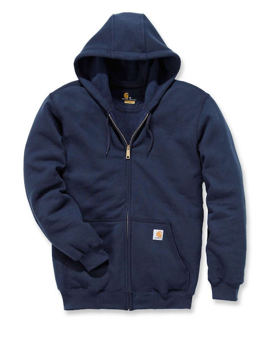 Ζακέτα με Κουκούλα Navy