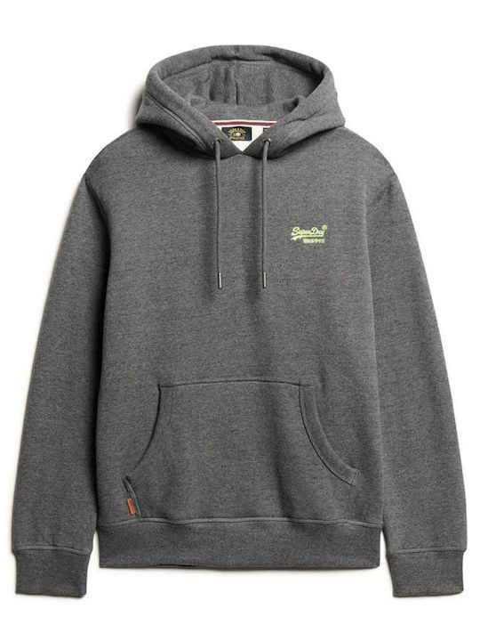 Sweatshirt with Hood Grey