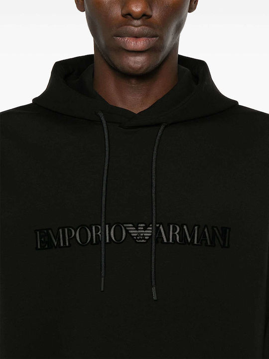 Emporio Armani black with Hood