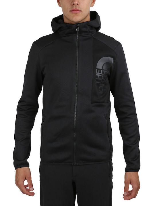 Cardigan With Hood Black