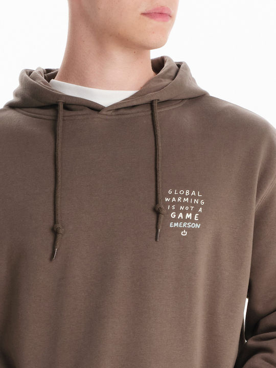 Hooded Sweatshirt Green