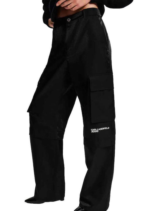 Women's Jean Trousers Black