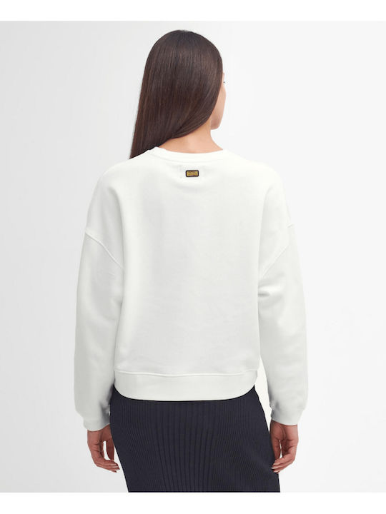 Barbour Women's Long Sweatshirt White