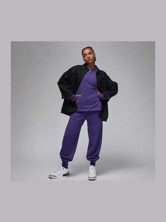 Women's Sweatshirt Purple