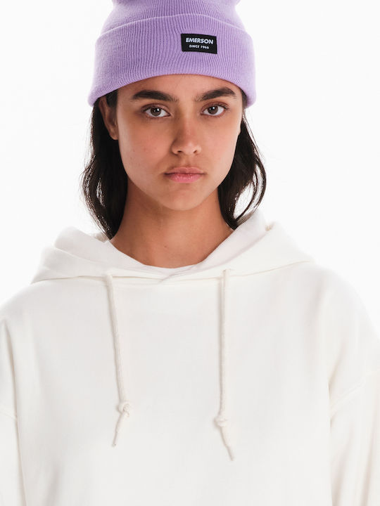 Women's Sweatshirt Hooded White