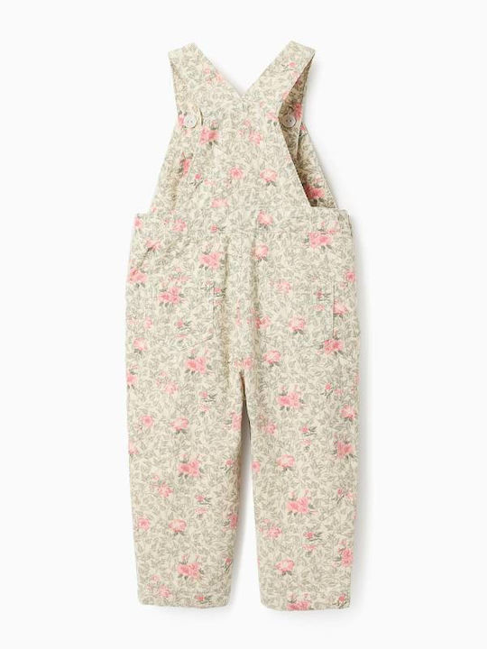 Zippy Kids Dungarees Beige