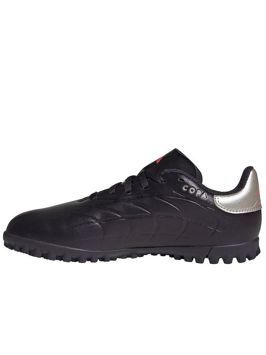 Adidas Παιδικά Ποδοσφαιρικά Παπούτσια Pure2 Club Jr Tf Rasen Schwarz