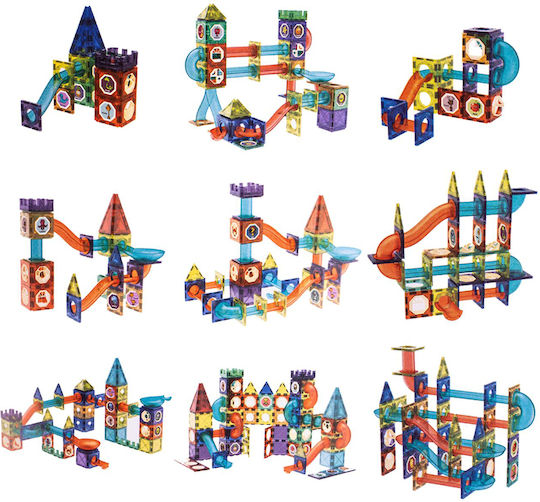 MalPlay Magnetisches Spielzeug Bau- und Konstruktionsspielzeug