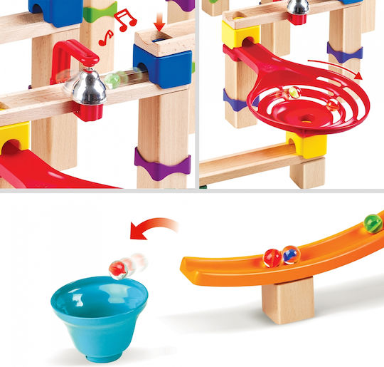 Hape Παιχνίδι Κατασκευών Ξύλινo Track Set