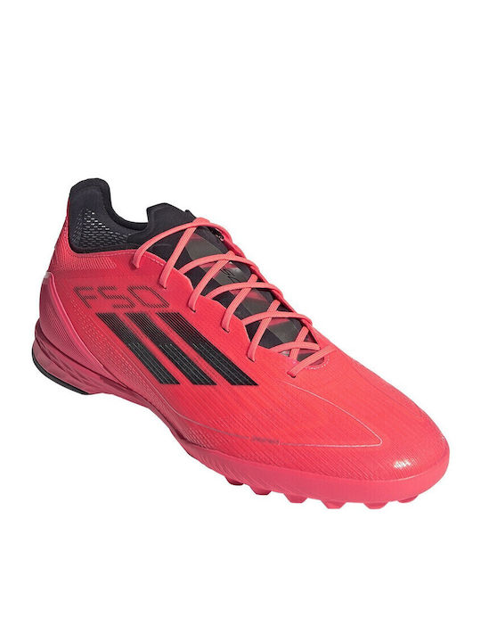 adidas F50 Pro Ποδοσφαιρικά Παπούτσια με Σχάρα TF Ροζ