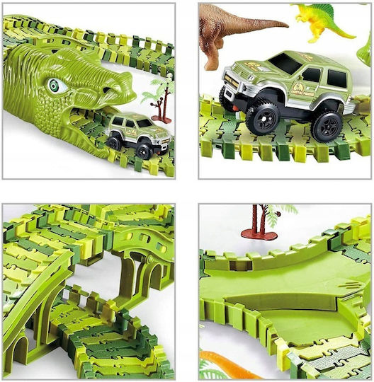 Dinosaurier Strecke für 3+ Jahre