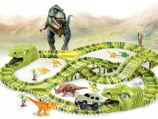 Dinosaurier Strecke für 3+ Jahre