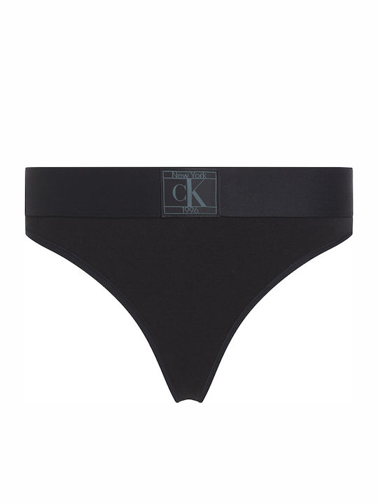 Γυναικείο String Μαύρο