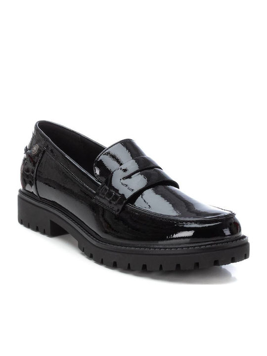 Damen Mokassins in Schwarz Farbe