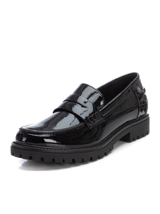 Damen Mokassins in Schwarz Farbe