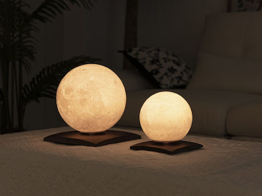 Gingko Διακοσμητικό Φωτιστικό Smart Θερμό Λευκό Moon Light