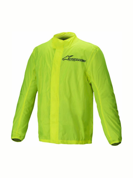 Alpinestars Men's Waterproof Riding Jacket Yellow