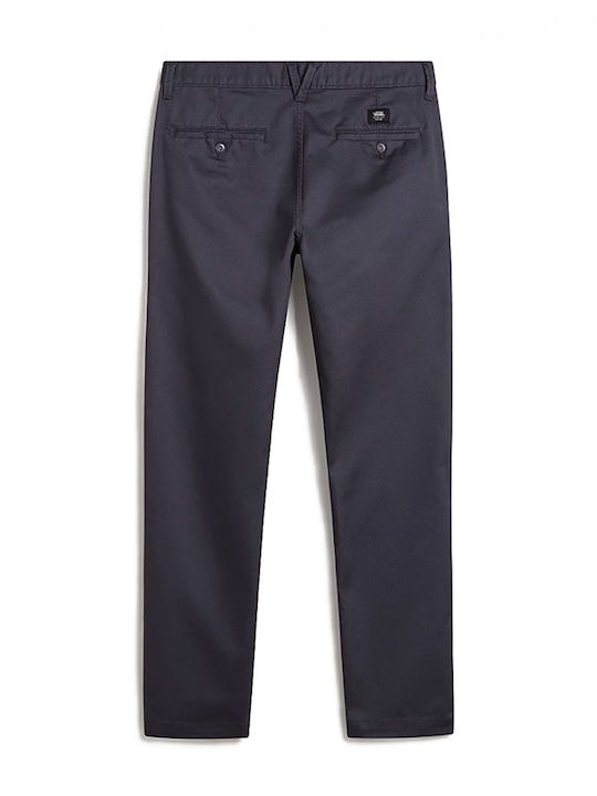 Authentic Pantaloni Chino cu Croială Slim Anthracite
