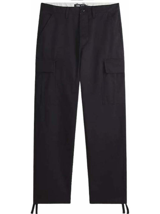 Trousers Cargo in Loose Fit Black