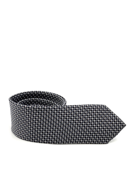 Legend Accessories Herren Krawatten Set Gedruckt in Gray Farbe