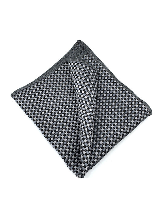 Legend Accessories Herren Krawatten Set Gedruckt in Gray Farbe