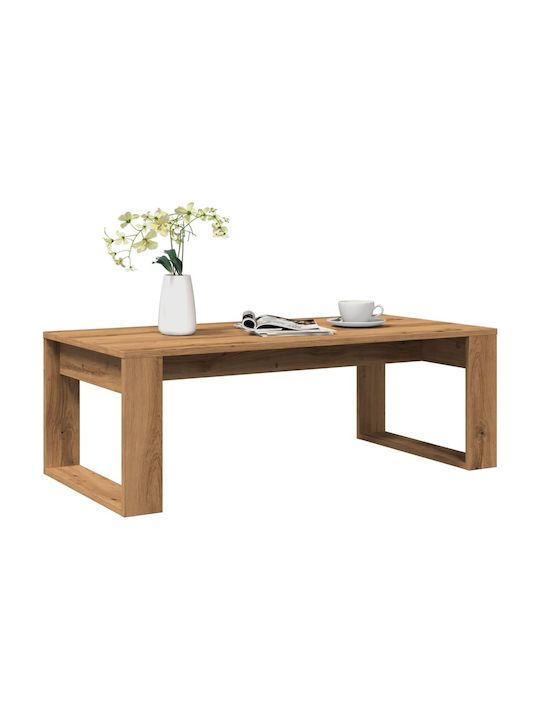 Rechteckig Couchtisch Oaks L102xB50xH35cm