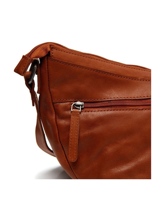 Leather Women's Bag Shopper Shoulder Tabac Brown