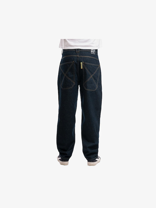 X-tra Herren Jeanshose Gekürzt Marineblau